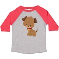 thumbnail image 3 of Inktastic Cute Dog, Little Dog, Brown Dog, Puppy, Pet Boys or Girls Toddler T-Shirt, 3 of 5