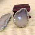 thumbnail image 4 of Photo Irregular Agate Polished Crystal Slice Brazil Props Stone Healing Y8C1, 4 of 9