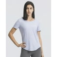 thumbnail image 5 of FITOP Workout Tops for Women Short Sleeve Athletic Tees Breathable Yoga Gym Running Yoga Shirts, 5 of 5