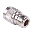 thumbnail image 4 of 5X UHF Male PL259 to N Female M/F Straight Coax RF Adapter, 4 of 5