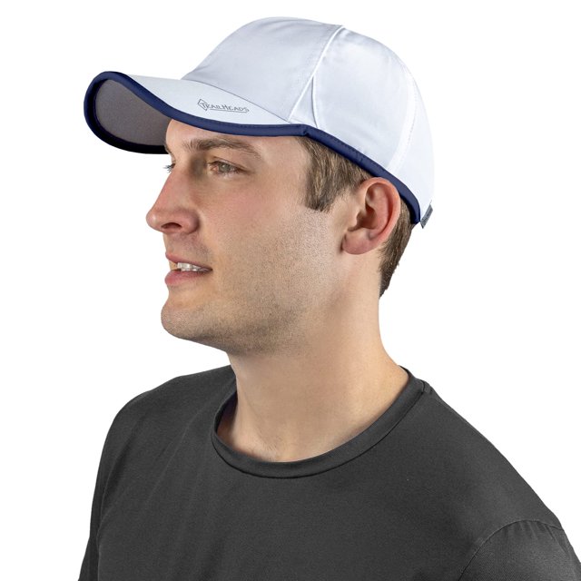 Gorra de running TrailHeads con protección UV para hombre