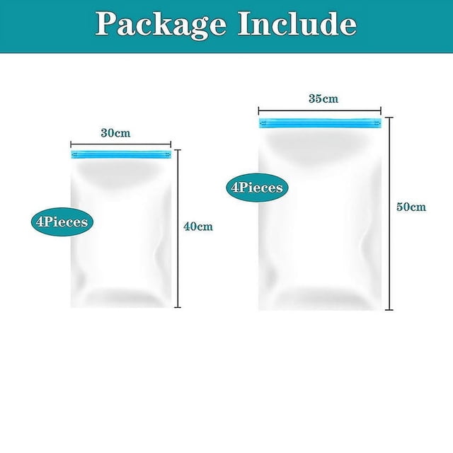 Travel Space Save Bags,roll-up Compression Storage(no Vacuum Needed)and Packing Organizers For Wardrobe Travel And Home Storage
