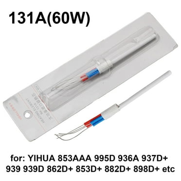 Heating Element Core Core Heater Soldering Iron Ceramic 937D 8786D Accessories Rework Station Welding Equipment 131A 60W