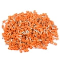 thumbnail image 1 of Juego de 500 conectores de cable E2508 prensados en frío con aislamiento (naranja), 1 of 8