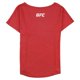 thumbnail image 4 of Camiseta gráfica de UFC Las Vegas-Nevada para mujer, roja, grande, 4 of 4