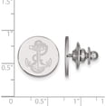 thumbnail image 2 of 14K White Gold 14Kw Logoart Navy Lapel Pin (15 X 15) Made In United States 4w024usn, 2 of 5