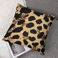 thumbnail image 7 of BANET Covers Set of 2 Soft Print Pillows Cases Cushion Covers for Wild Decorative cases 12x12in, 7 of 7
