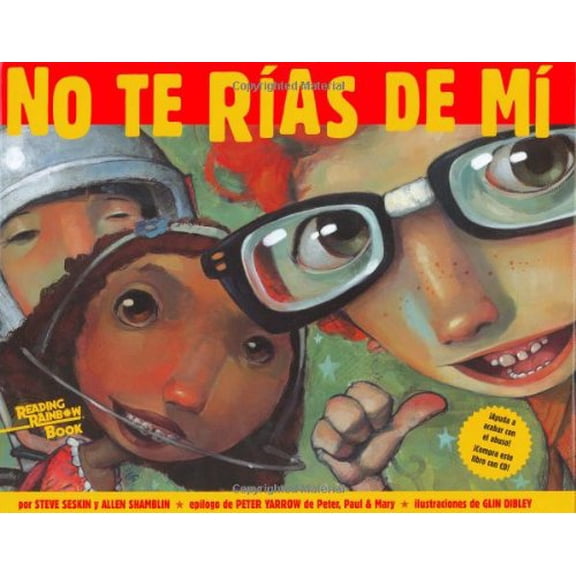 Pre-Owned No Te Rias de Mi [With CD] (Spanish Edition), 9781582461793, 1582461791, Hardcover,