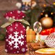 thumbnail image 2 of Nueva bolsa de regalo de Navidad Bolsa de regalo con cordón Bolsa de papel de aluminio de Navidad Bolsa de regalo de Navidad Wmkox8yii gf9600, 2 of 6