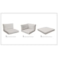 thumbnail image 1 of Ensemble Coussin pour BELLE-06c en Beige, 1 of 2