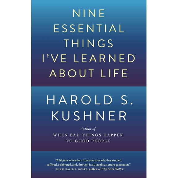 Pre-Owned Nine Essential Things I've Learned About Life (Paperback) 0804173451 9780804173452