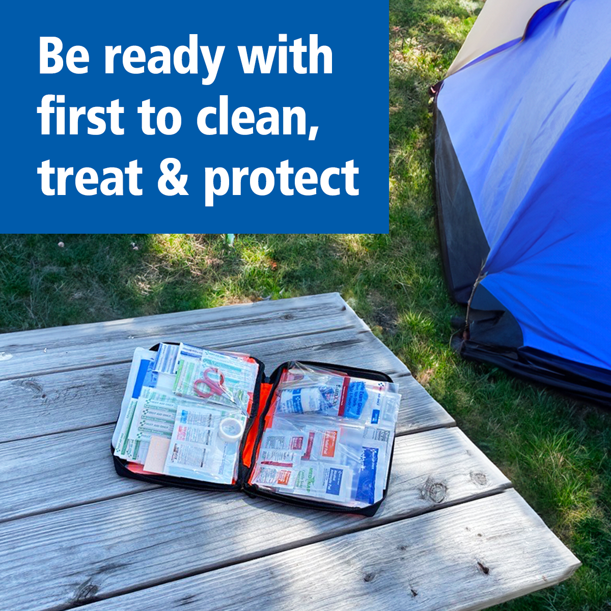 First Aid Only Outdoor Kit For Hiking And Camping 205 Piece photo 8
