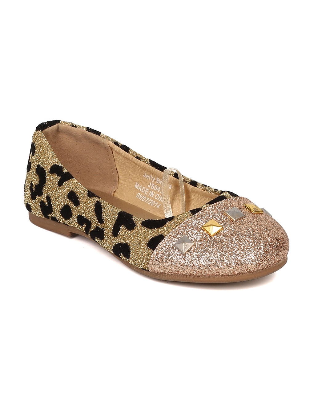 giraffe print flats