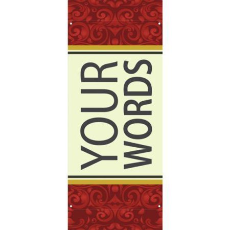 Semi Custom Boulevard Banner Filigree Walmart Com