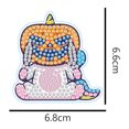 thumbnail image 3 of 5 uds llaveros anillo titular hecho a mano llavero colgante joyería para niños principiantes Hugtrwg Para estrenar, 3 of 9