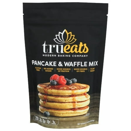 (Pack of 6) Trueats Mix Pancake & Waffle 10.6 Oz