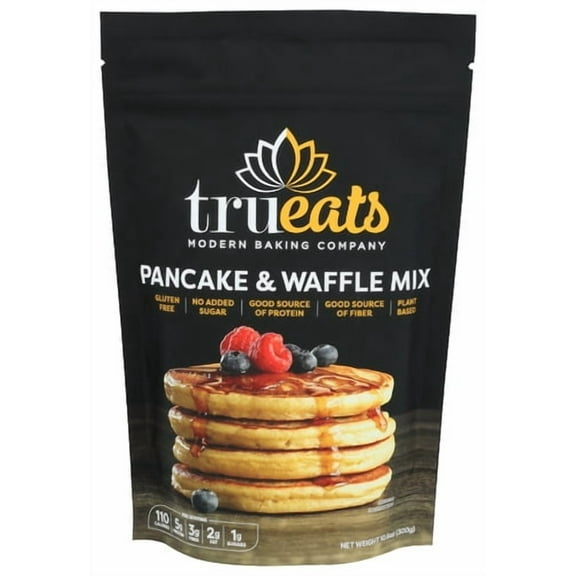 (Pack of 6) Trueats Mix Pancake & Waffle 10.6 Oz