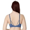 thumbnail image 2 of Maidenform Everyday Luxe Wireless T-Shirt Bra with Convertible Straps DM2402 Color: Beige Bisque Size: 36 A, 2 of 4
