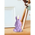 thumbnail image 3 of Silicone Bunny Molds | Resin Easter Mold For Epoxy Casting | DIY Rabbit Mold For Making Candlestick Epoxy Molds Candle Making Molds Home Table Decor, 3 of 9