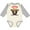 Natural and Heather, variant on Inktastic English Bulldog Dog Girls Long Sleeve Baby Bodysuit