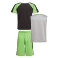 thumbnail image 2 of Conjunto para Niños Minecraft de 3 Piezas con Camiseta, Tank Top y Shorts Creepers, 2 of 8