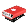 thumbnail image 4 of Clip en sombrero luz pesca faro linterna ligero USB gorra lámpara Rojo Colamx, 4 of 8
