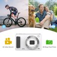 thumbnail image 3 of Digital Camera,Batteries Tf With 2pcs Tf Birthday Inch Ips Dual Lens 4k Auto Festival Screen Camera Video 2pcs Batteries Built-in With Lens 2.8 Camera 48mp 16x Built-in 2.8 Inch Kids, 3 of 7