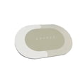 thumbnail image 4 of 40x60cm Non Slip Bath Mat Quick Drying Bath Rugs Thick for Doorway Bathroom Oval C, 4 of 8