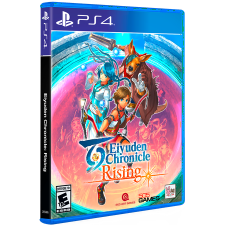 UPC: 0850024469150 | Eiyuden Chronicle: Rising PlayStation 4 Red Art Games 850024469150