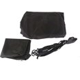 thumbnail image 2 of Waterproof Car Half Body Sun Shade Cover Shield Snow Dust Protector - Size XL (Black), 2 of 3