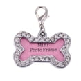 thumbnail image 1 of Tmvgtek Etiqueta De Identificación Para Perros Y Gatos Personalizada Etiqueta De Cristal De Aleación En Forma De Hueso Personalizada (L) Tmvgtek Oficina Multiescena Multifunción, 1 of 6