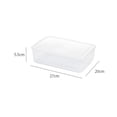 thumbnail image 2 of Draining Food Storage Container PP Transparent Multifunctional Stackable Refrigerator Preservation Accessories with Draining Board, 2 of 8