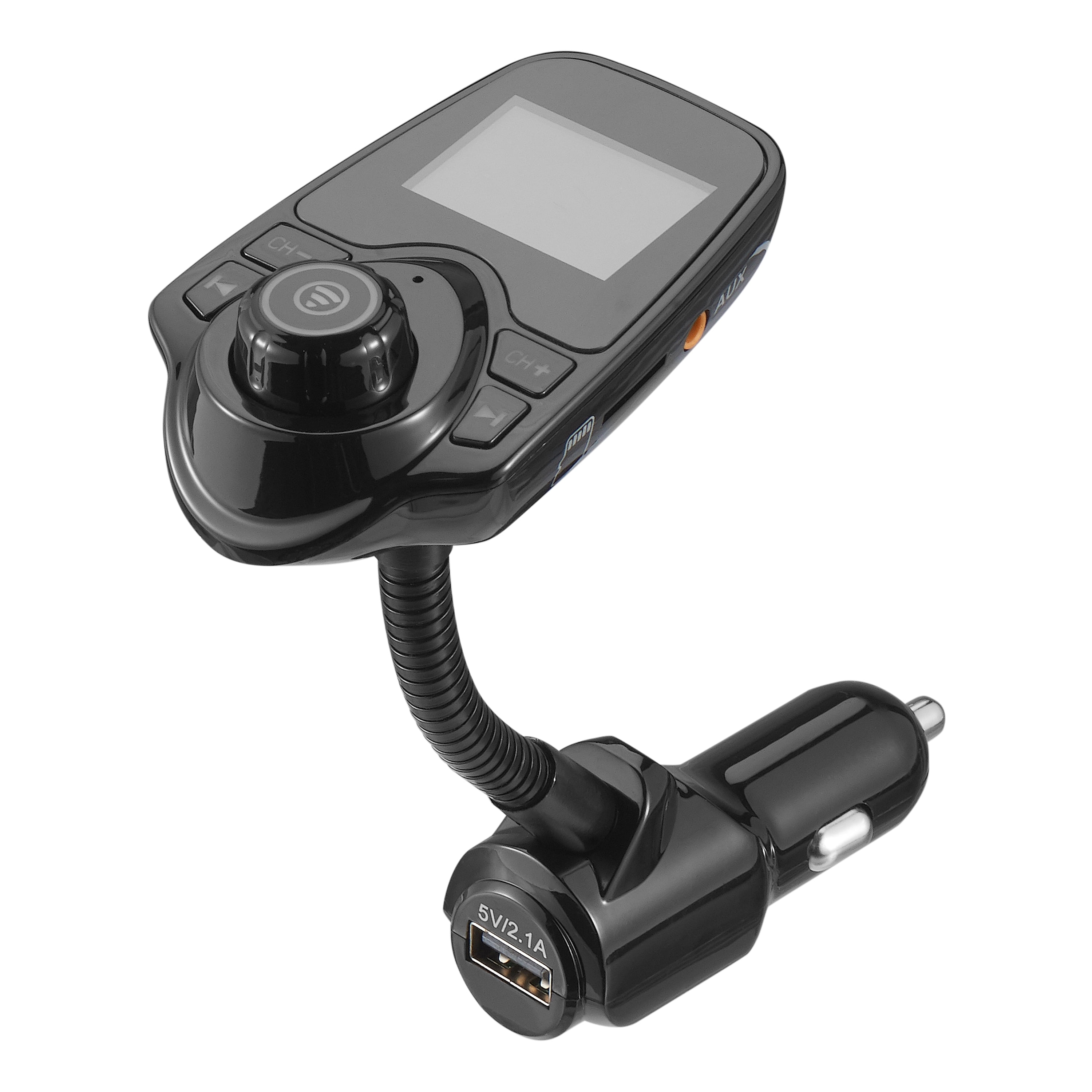 onn. Wireless FM Bluetooth Transmitter