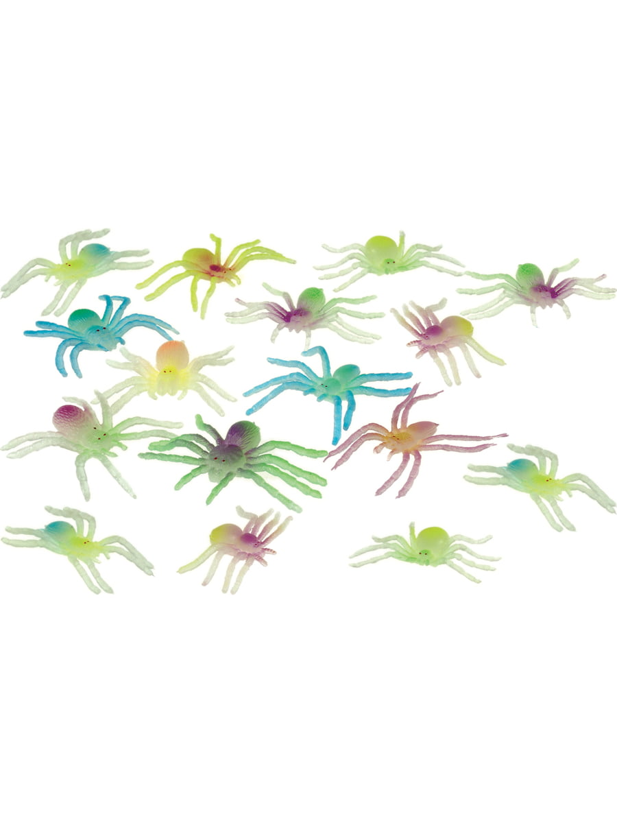 Creepy Crawling Spiders Glow In The Dark Wall Tumbling Bugs **FREE DELIVERY** 