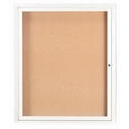 thumbnail image 1 of Aarco Products DCC3630RIW Tableau d'Affichage Fermé Éclairé 1 Porte - Blanc, 1 of 1