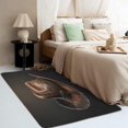 thumbnail image 3 of Cowboy Rug Boys Room - 4x5 Rug - Cowboy Rug - Western Cowboy Hat Area Rug - Wild West Rugs - Retro West Carpet, 3 of 7