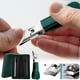thumbnail image 3 of Juego de 3 cortaúñas de pico | Cortaúñas encarnadas biseladas para uñas mayores gruesas y quebradizas | Mango extendido antideslizante | Diseño de amplia apertura | Acero inoxidable con lima de, 3 of 6