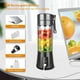thumbnail image 4 of Licuadora PortáTil, Licuadora para Batidos, Mini Licuadora para Batidos y Batidos, Vaso Exprimidor de Frutas Recargable por USB para Viajes en Casa, 4 of 5
