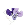 thumbnail image 4 of 12 pinzas para el pelo con lazo, horquillas coloridas, accesorios de belleza para bebés y niñas., 4 of 8