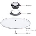 thumbnail image 4 of Perilla de tapa NQ 3 piezas para olla de acero inoxidable, 4 of 5