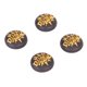 thumbnail image 3 of Cubierta de joystick para evitar resbalones, cubierta protectora decorativa de silicona para agarre de pulgar para interruptor Lite, 4 Uds., 3 of 5