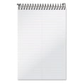 thumbnail image 2 of Docket Gold Steno Pads, Gregg Rule, Frosted White Cover, 100 White (heavyweight 20 Lb) 6 X 9 Sheets | Bundle of 5 Each, 2 of 7