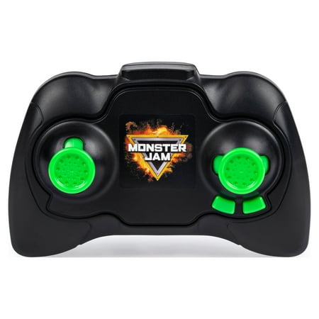 Monster Jam, Official Mega Grave Digger All-Terrain Remote Control Monster Truck with Lights, 1: 6 Scale, Kids Toys for Boys