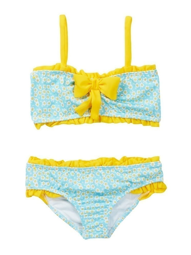 Azul Candy Crush Bandeau Bikini