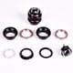 thumbnail image 2 of Soidarity Universal Mountain Bike Bearing Bowl Auriculares Reemplazo Bicicletas Aleación Auriculares Ciclismo Actualización Modificación Repuestos Ciclismo 44-56mm Soidarity OD028497-03, 2 of 6