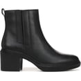 thumbnail image 2 of Vionic Savannah Women's Boots Black Tumbled Leather Size 8.5 M, 2 of 5