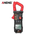 thumbnail image 1 of ANENG Digital Clamp Meter AC/DC Current Clamp True-RMS Multimeter Auto-Ranging Multi Tester with Amp Volt Ohm Resistance Capacitance Continuity Diode Temperature Frequency NCV Tests for Automotive Ele, 1 of 7