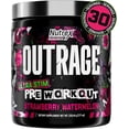 thumbnail image 6 of Nutrex Research OUTRAGE Strawberry Watermelon High Intensity Pre Workout Powder 30 Servings, 6 of 13