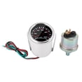 thumbnail image 3 of Oil Pressure Meter,52mm / 2in Universal Digital Oil Pressure Meter Oil Pressure Gauge Modern Innovation, 3 of 8