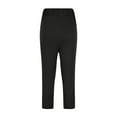 thumbnail image 6 of Yoga Pants for Womens High Waisted Put On Strech Leggings Quick Dry Active Pants Tummy Control Athletic Track Pant Light Breathable Leggings Gym Traning Track Joggers Pants, 6 of 7